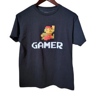Nintendo Super Mario Bros Gamer Graphic Tee